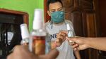 Saat Ayam Jago Jaga Kampung Dari Corona