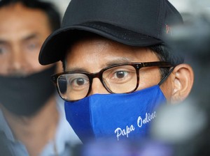 Menparekraf Sandiaga Uno: Si Konglomerat yang Setia dengan Mobil Grand Livina