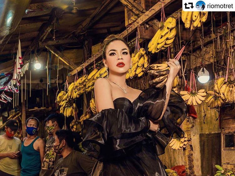 Sembuh dari Covid-19, Melaney Ricardo Banyak Konsumsi Makanan Sehat