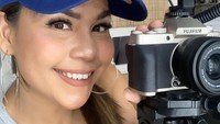 Melaney lama tak muncul di layar kaca, ternyata ia menyatakan diri tengah melawan Covid-19. Kini setelah sembuh, Melaney jadi banyak mengonsumsi makanan sehat. Foto: instagram @melaney_ricardo