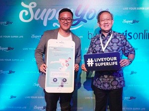 SuperYou, Asuransi Digital Sequis Supaya Anak Milenial Melek Asuransi