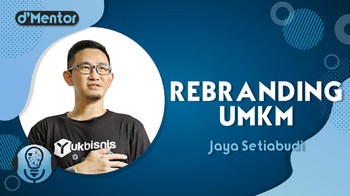 Rebranding UMKM