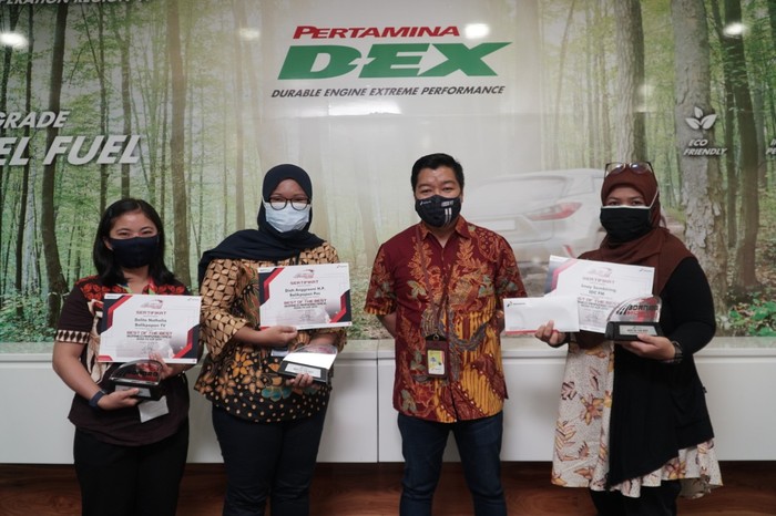 Tiga jurnalis wanita dari Kalimantan Timur menjadi pemenang terbaik lomba penulisan Borneo Amazing Race 2020 yang diselenggarakan oleh Pertamina.