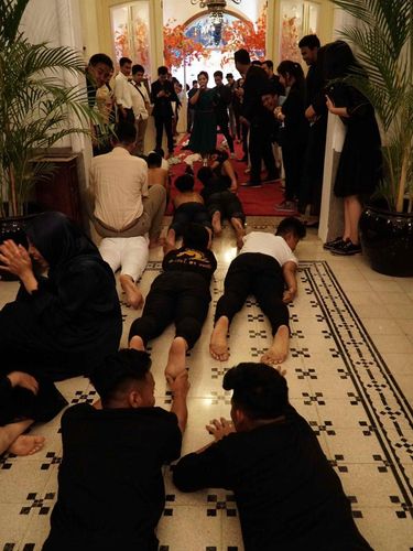 tiktok Nabilah Afifah Kusuma Hadi yang kena skors dan SP dari sekolah