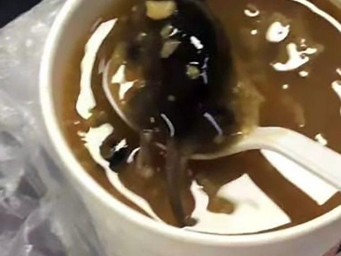 Temuan tikus di bubur