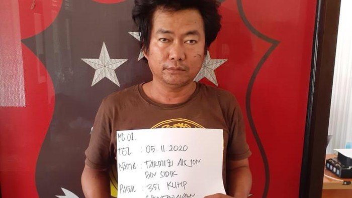 TM, pengamen yang tusuk warga di Kaltim