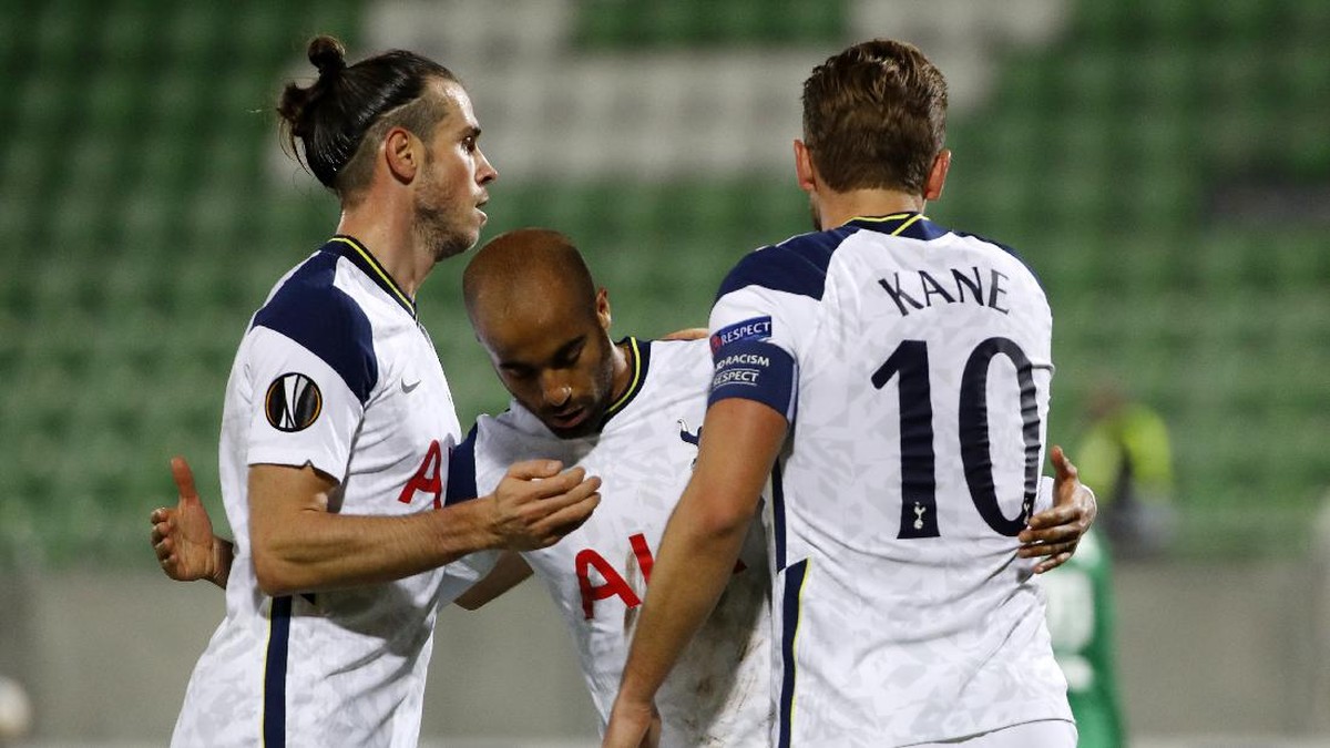 Tottenham Hotspur menang atas Ludogorets Razgrad di Liga Europa. (Foto: Getty Images/Srdjan Stevanovic)