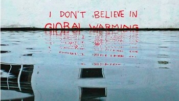 Foto akurat bahwa global warming adalah benar adanya. Foto: via Bored Panda