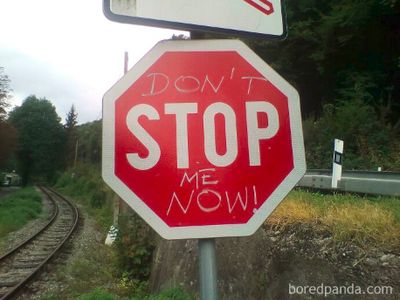 Deretan Vandalisme Absurd dan Kreatif, Jangan Ditiru!
