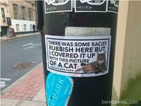 Aksi vandalisme adalah hal yang tidak patut untuk ditiru, namun ternyata ada beberapa aksi vandalisme kocak yang dibagikan netizen. Ini di antaranya.