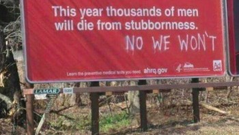 Jawab dia yang juga keras kepala. Foto: via Bored Panda