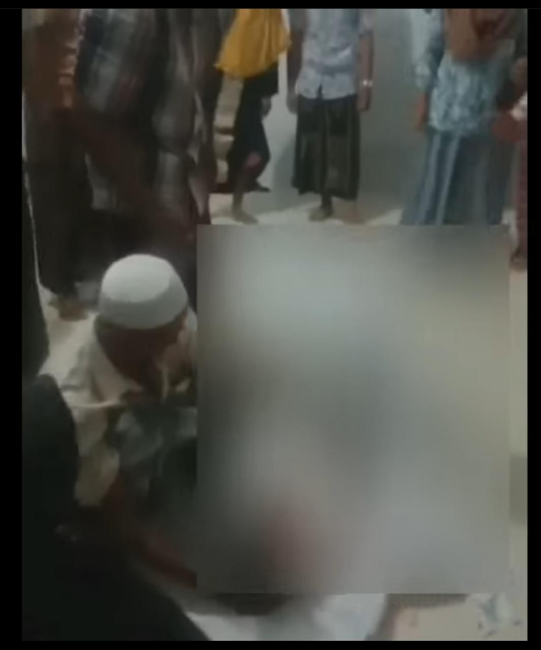 viral mayat covid di probolinggo