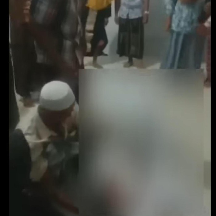 viral mayat covid di probolinggo