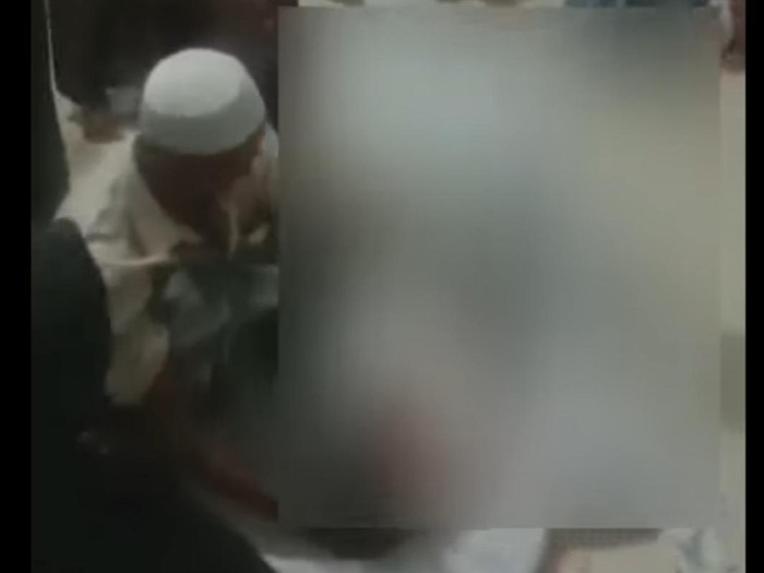 viral mayat covid di probolinggo