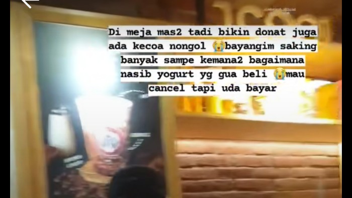 Viral Netizen Temukan Kecoa Hidup di J.Co, Apa Kata Manajemen? Viral Netizen Temukan Kecoa Hidup di J.Co, Apa Kata Manajemen?