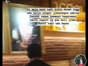 Viral Netizen Temukan Kecoa Hidup di J.Co, Apa Kata Manajemen?
