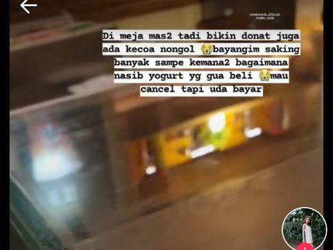 Viral Netizen Temukan Kecoa Hidup di J.Co, Apa Kata Manajemen?