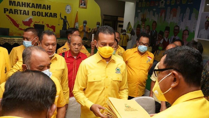 Wagub Sumut Musa Rajekshah di Musda Golkar Sumut (dok. Istimewa)