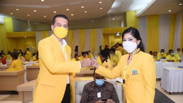Wagub Sumut Musa Rajekshah di Musda Golkar Sumut (dok. Istimewa)