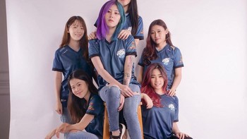 Tak melulu soal Mobile Legends, ia sesekali mengunggah vlog tentang kesehariannya. Foto: Instagram @evos.earl