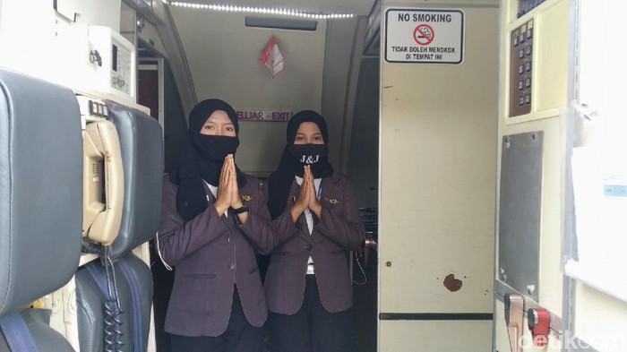 Wisata edukasi naik pesawat J & J Kuningan