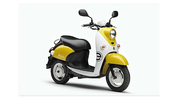 Yamaha e-Vino mulai dipasarkan.