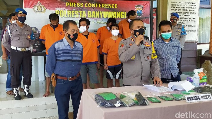 12 Kurir Narkoba Ditangkap Polisi