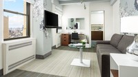 Stewart Hotel di New York berjarak dekat dengan Penn Station dan Madison Square Garden. Kamar-kamar mewahnya memberikan fasilitas LCD TV, Ipod dock dan Wifi. Kamar studio memiliki dapur kecil, sedangkan suite dengan 1 dan 2 kamar tidur dengan dapur lengkap dan ruang tamu terpisah. (TripAdvisor)