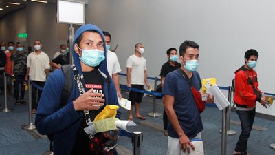 502 WNI Dideportasi dari Malaysia