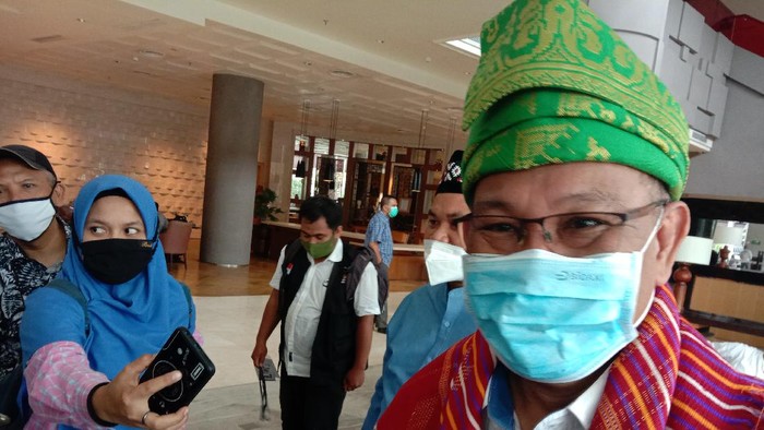 Akhyar Nasution (Ahmad Arfah-detikcom)