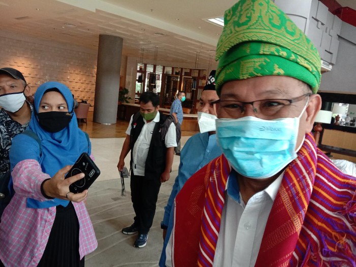 Akhyar Nasution (Ahmad Arfah-detikcom)
