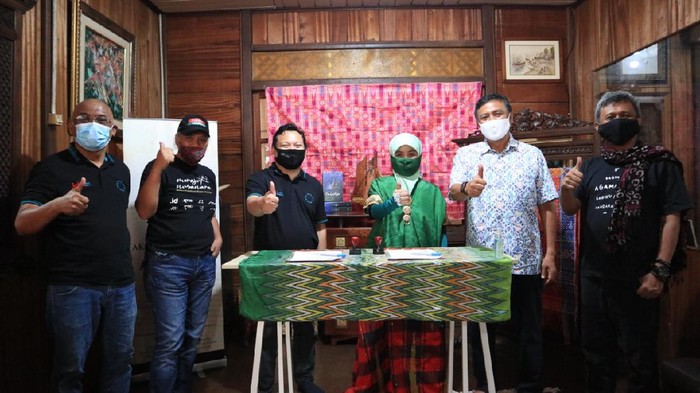 Pandi menggandeng Yayasan Aksara Lontaraq Nusantara sebagai jalan menuju mendigitalkan aksara Lontara.