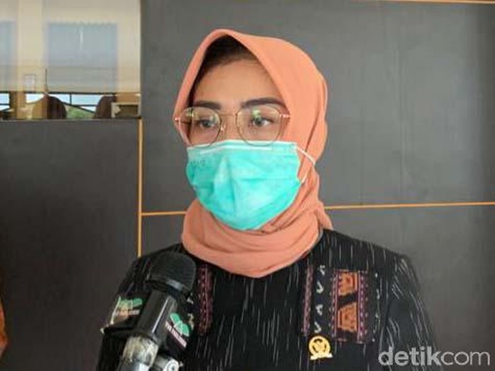 Anggota Komisi III DPR RI Eva Yuliana