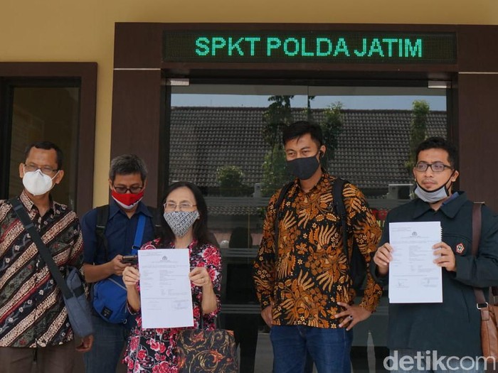 Auditor Independen Dipalsukan, Dua Akuntan Publik Melapor ke Polda Jatim