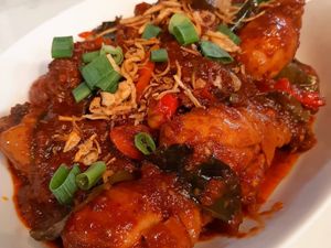 Masak Masak : Ayam Bumbu Pedas Manis yang Endol Banget