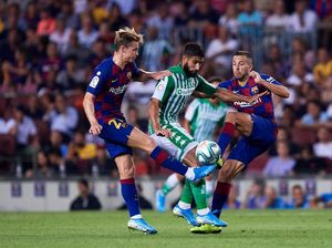 Barcelona Vs Real Betis: Blaugrana Diintai Sebuah Torehan Tidak Diinginkan