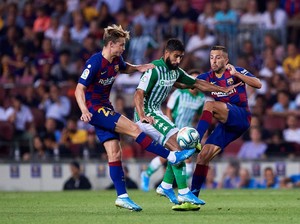 Barcelona Vs Real Betis: Blaugrana Diintai Sebuah Torehan Tidak Diinginkan