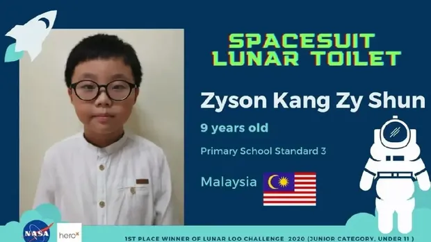 Bocah 9 Tahun Menang Kompetisi NASA
