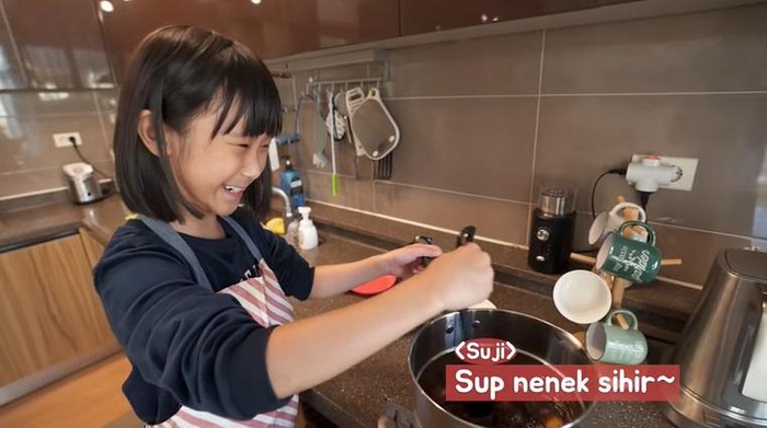 bocah korea Bocah Korea Bikin Bandrek