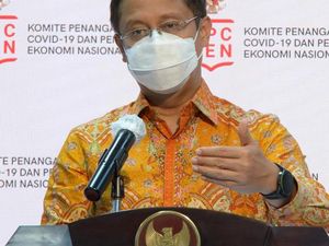 Staf Menteri Positif Corona, Budi Gunadi Sadikin Isolasi Mandiri
