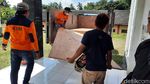 Cegah Penyebaran COVID-19 Barak Pengungsian Dibuat Bersekat