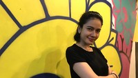 Kekasih chef Juna, Citra Aditya memberikan klarifikasi soal video barengnya dengan Andra Bagindas. Foto: Hanif/detikHOT
