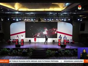Survei Roda Tiga Pilkada Medan: Akhyar-Salman 53,1%, Bobby-Aulia 37,3%