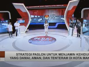 Debat Kedua Pilwalkot Makassar di Jakarta, Paslon Dilarang Bawa Pendukung