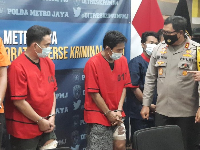 Dua Pelaku Begal Sepeda Kolonel Marinir Diamankan