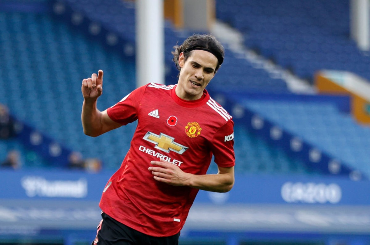 Bruno Fernandes yang Tidak Serakah ke Cavani (Getty Images/Clive Brunskill)