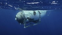 Untuk mengetahui kondisinya lebih lanjut, wisatawan bisa menaiki kapal selam Ocean Gate menuju 2,4 mil di bawah laut. Total ekspedisi akan memakan waktu delapan hari dari Newfoundland. (OceanGate)