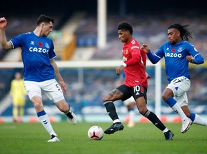 Everton Vs MU: The Toffees Doyan Sulitkan Tim Besar