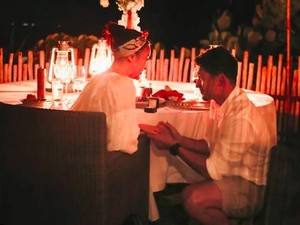Ibnu Jamil Ungkap Kencan Pertama dengan Ririn Ekawati