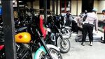 Ini Moge dan Tersangka Kasus Pengeroyok TNI di Bukittinggi